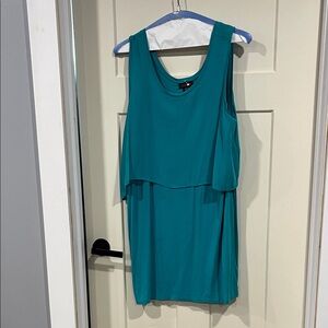 Metaphor Teal Swim Coverup